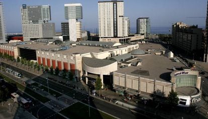 Imagen de archivo del centro comercial Diagonal Mar