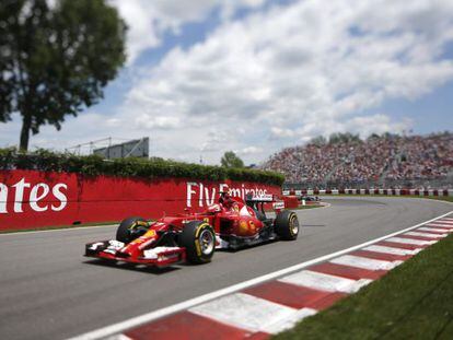 Raikkonen, en Montreal.