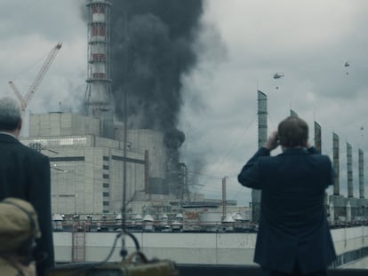 Una imagen de la serie 'Chernobyl'.