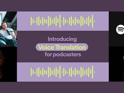 Spotify presentó esta semana la tecnología de traducción para podcasters.