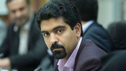 Sepanta Niknam, en una foto publicada por el Centro de Derechos Humanos de Irán.