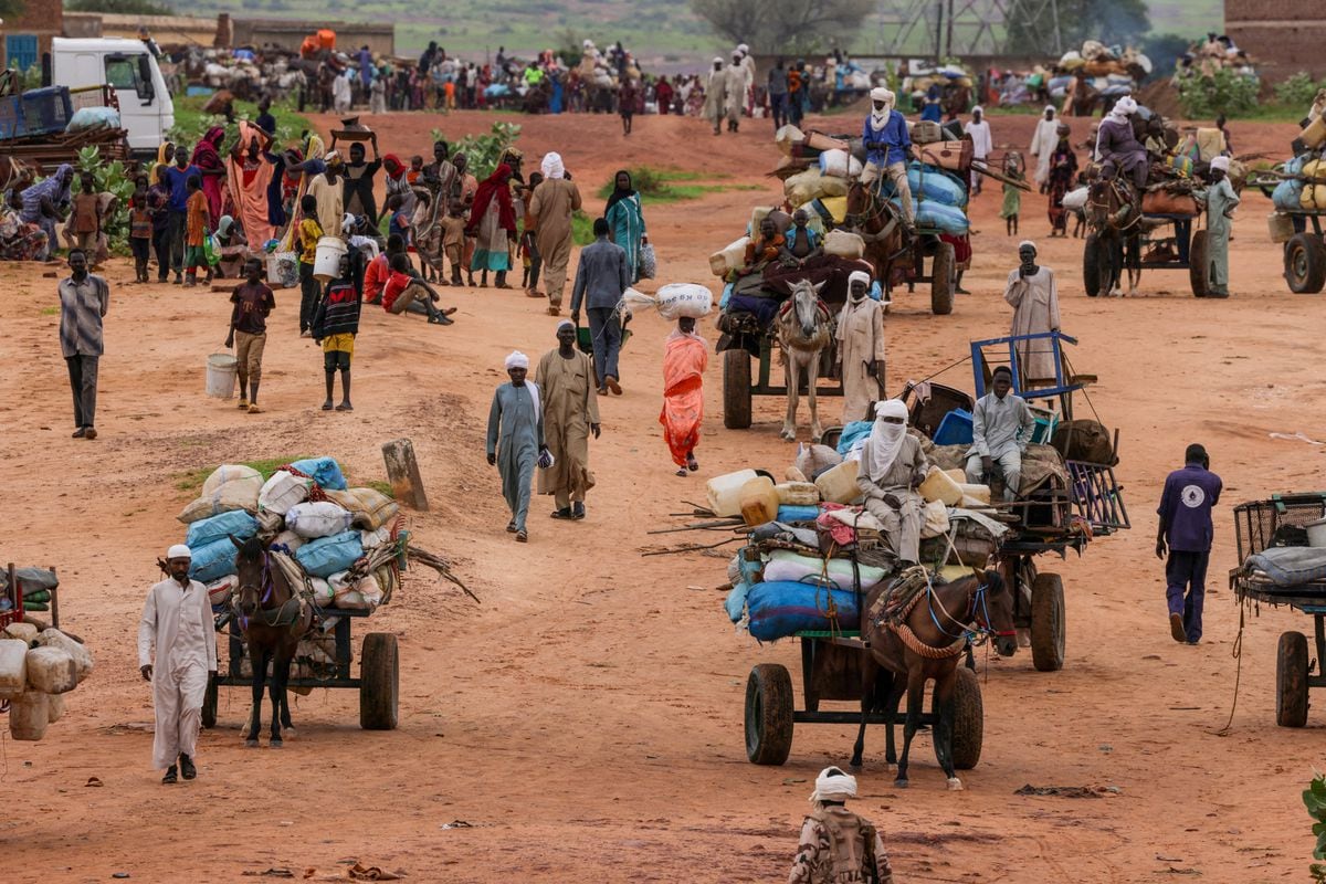 El ejército sudanés arrasa ante el rápido avance de los paramilitares |  Internacional