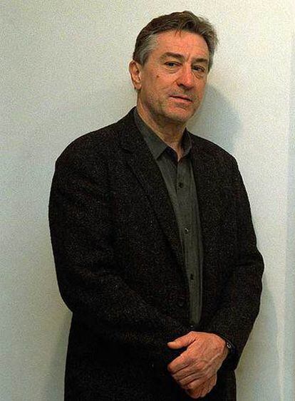 Robert de Niro, fotografiado en Madrid el año 2002.