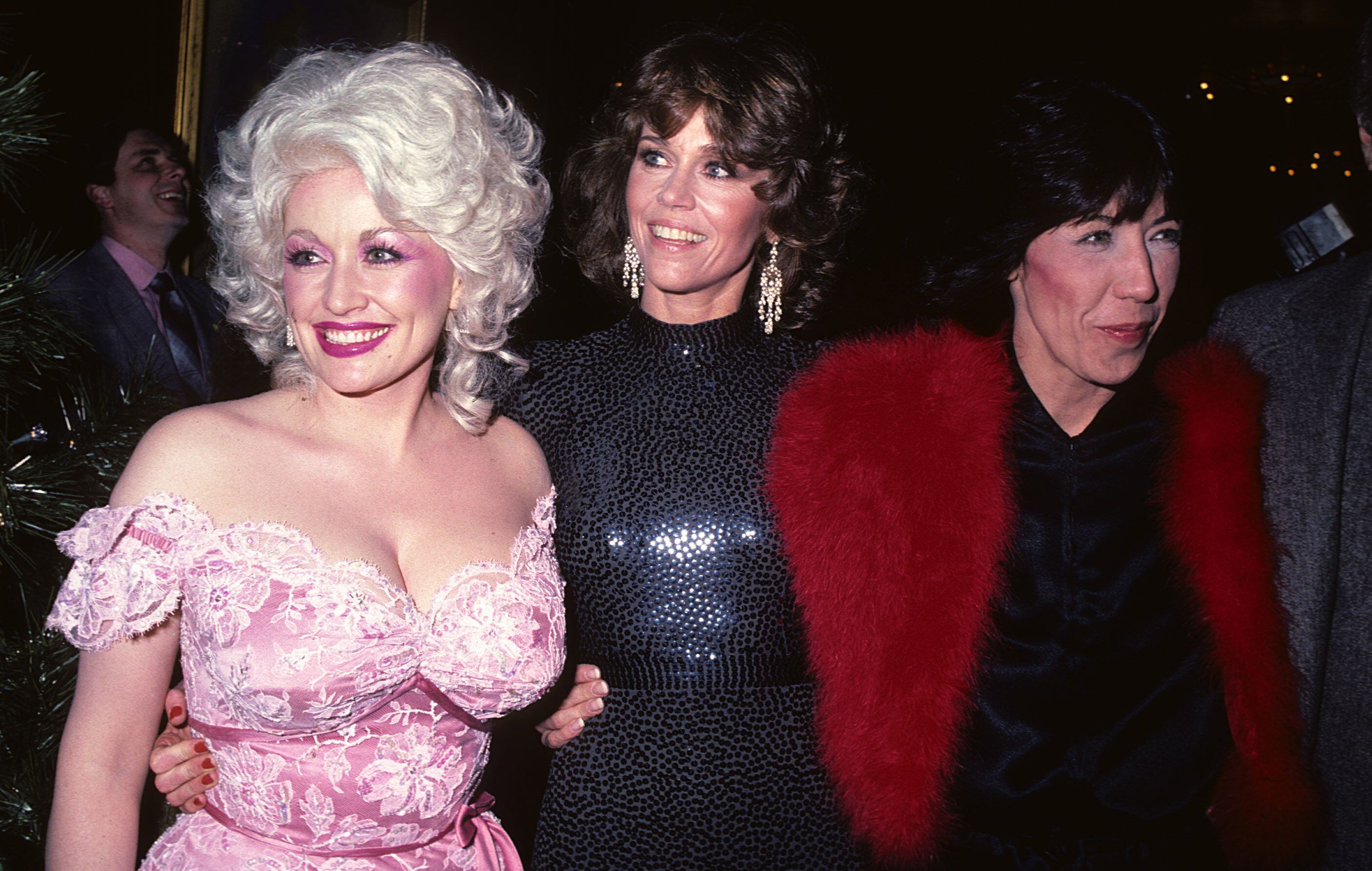 Dolly Parton, Jane Fonda y Lily Tomlin en el estreno de 'Cómo eliminar a tu jefe' en Nueva York en 1980. 