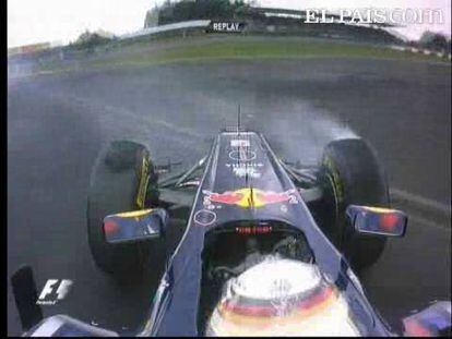 Alonso, segundo por detrás de Hamilton.<strong>Especial: <a href="http://www.elpais.com/deportes/formula1/">Mundial de Fórmula 1</a></strong> 