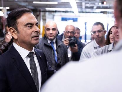 Carlos Ghosn, presidente de Renault-Nissan.