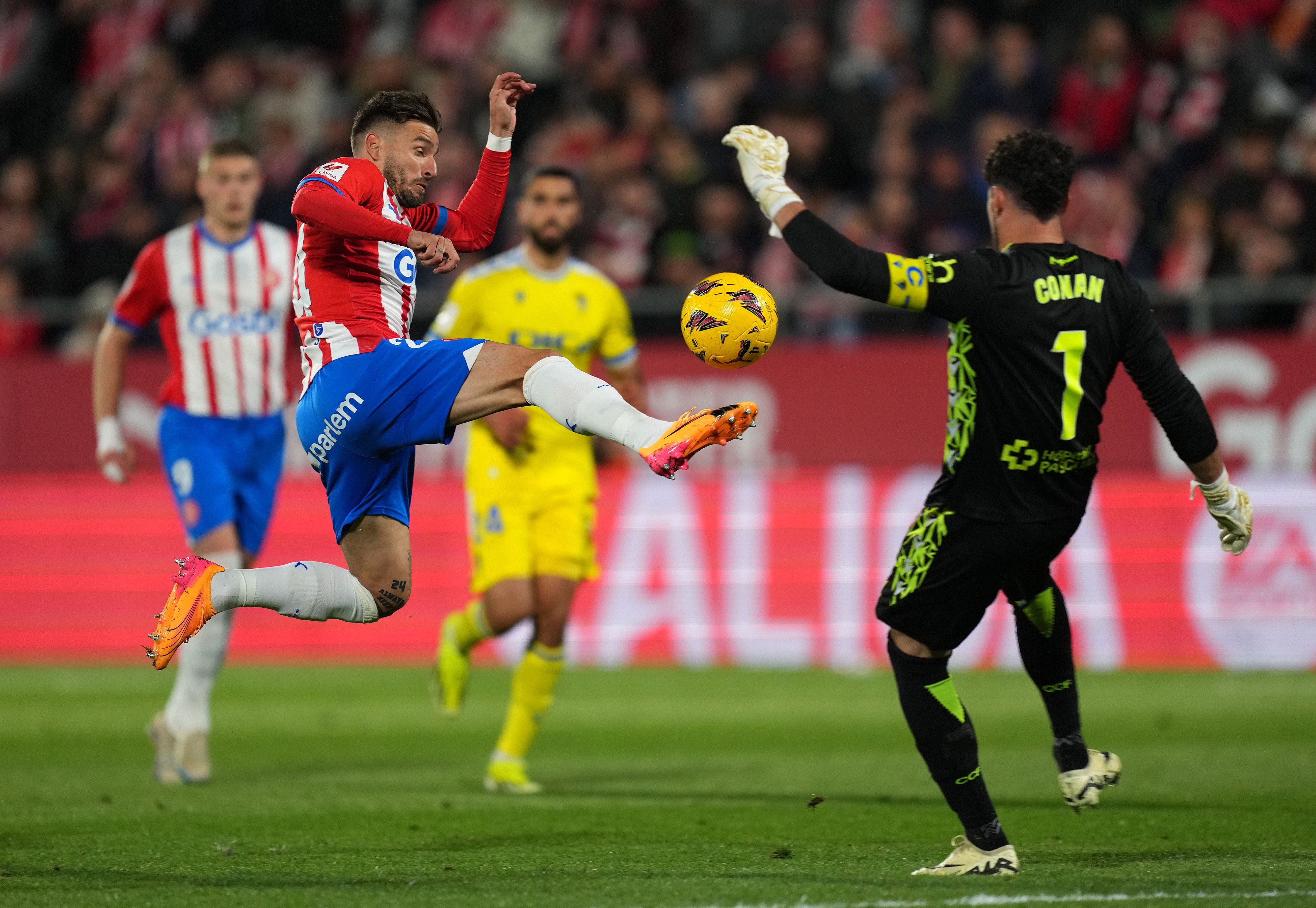 Un deslumbrante Girona alcanza Europa