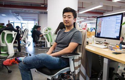 Carl Pei, cofundador de OnePlus, fabricante chino de smartphones.