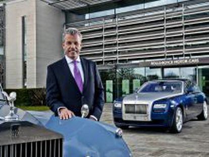 Torsten M&uuml;ller-&Ouml;tv&ouml;s, consejero delegado de Rolls Royce Motors Cars 