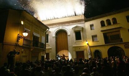 Inauguraci&oacute;n del teatro El Musical de Valencia en septiembre de 2004.