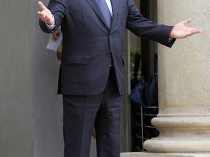 El presidente franc&eacute;s Fran&ccedil;ois Hollande, en julio.