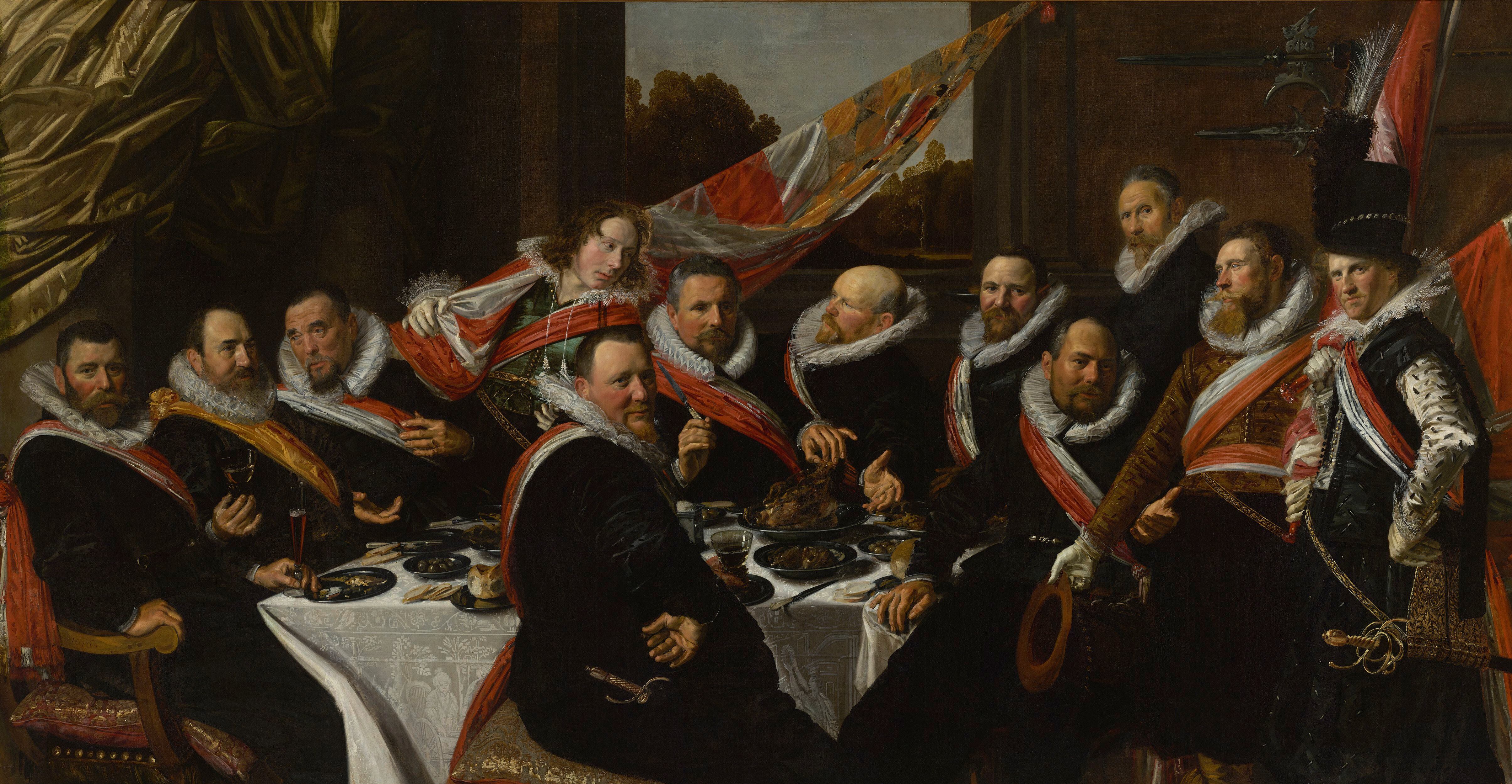 Frans Hals: 27 tonos de negro y una gran sonrisa