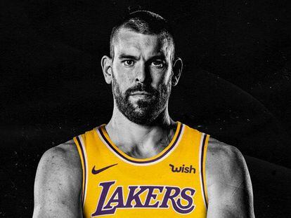 Marc Gasol: “Elegí los Lakers porque me acercaban al anillo”