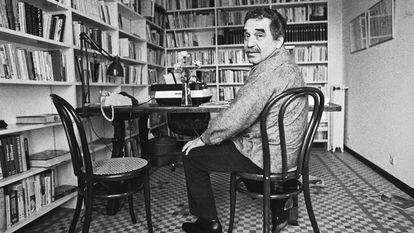 Gabriel Garc&iacute;a M&aacute;rquez, en 1979.