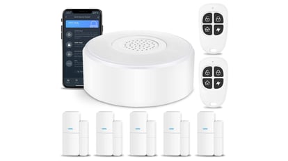 Kit de alarmas para casa con sensor de movimiento - Mejor precio