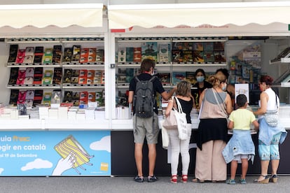 La Setmana del Llibre en Català de 2021.