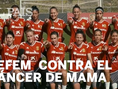 Selección Femenina de Fútbol.
