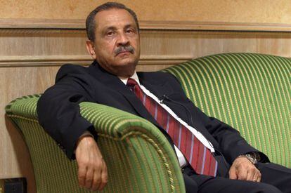 Shokri Ghanem, ex primer ministro libio y &uacute;ltimo responsable del petr&oacute;leo del r&eacute;gimen de Muamar el Gadafi, en una imagen de junio de 2011.
 