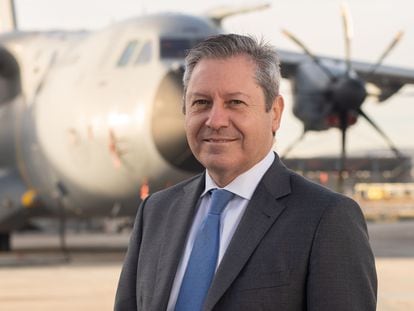 Alberto Gutiérrez, presidente de Airbus España.