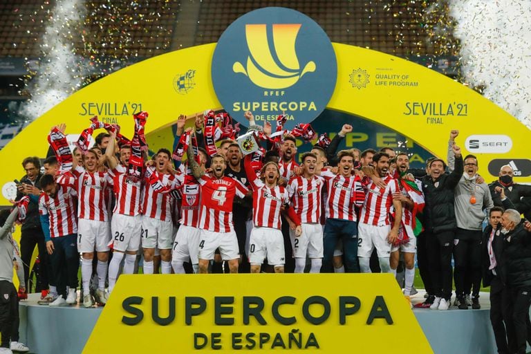 Un súper Athletic se lleva la Supercopa ante el Barcelona ...