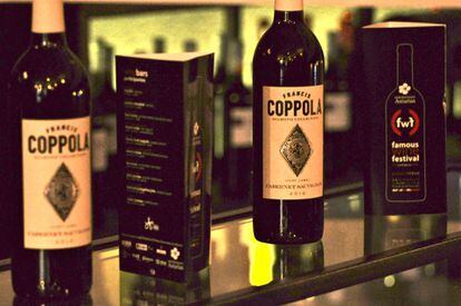 Vinos de Francis Ford Coppola, que en esta edición se servirán en El Círculo, en una imagen proporcionada por 'Famous Wine Festival'.