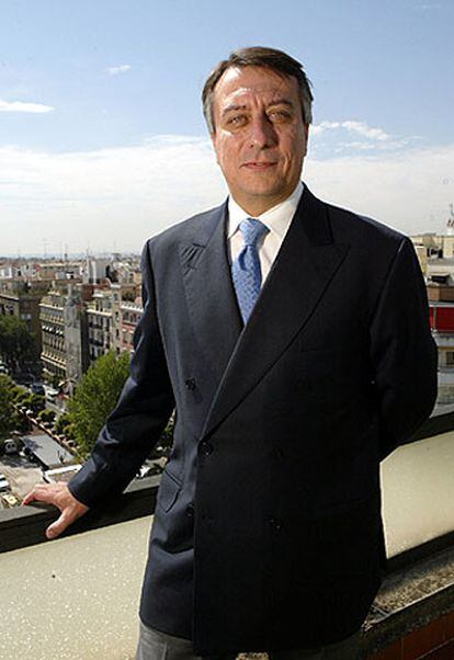 Carlos Cordón-Cardó, esta semana en Madrid.