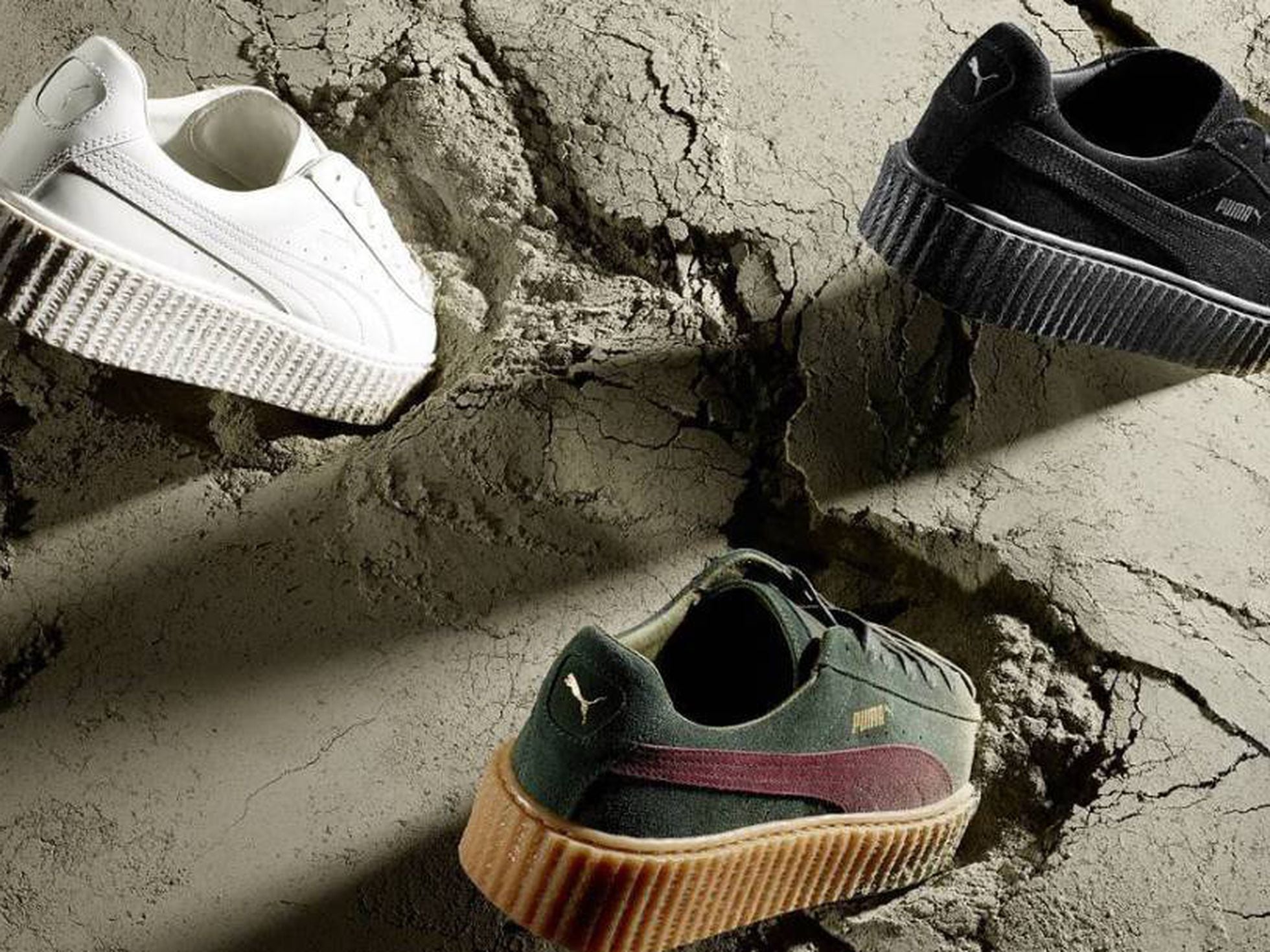 Eliminación rescate oriental El “zapato del año” es una zapatilla de Puma diseñada por Rihanna | Estilo  | EL PAÍS