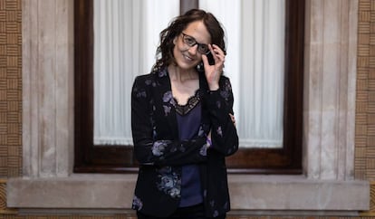 La consellera d'Igualtat i Feminismes, Tània Verge.