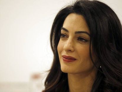 Amal Clooney.