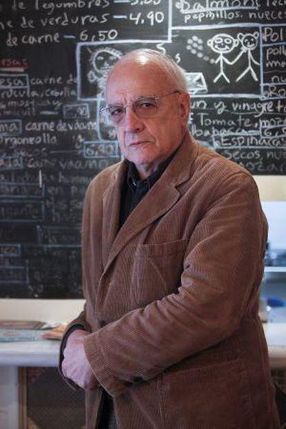 Emir Sader, sociólogo brasileño e impulsor del Foro Social Mundial.