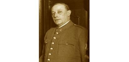 General Antonio Escobar, shot by Francoism