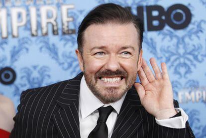 El actor británico Ricky Gervais, en Nueva York el pasado septiembre.