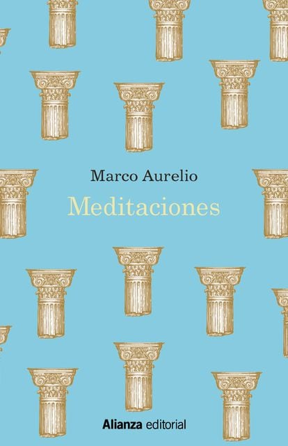 Portada de '‘Meditaciones’, de Marco Aurelio.