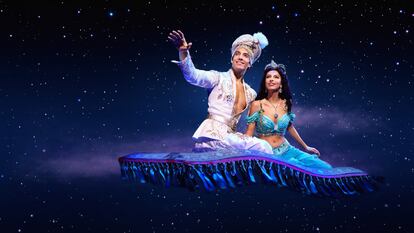 Todo sobre el musical de Aladdín en Madrid: precios, entradas, dirección