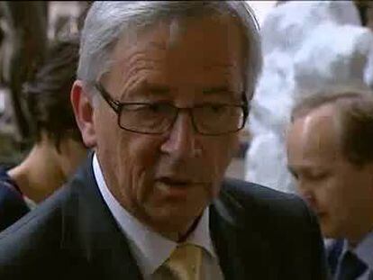Juncker: "Estar desempleado no quiere decir no tener esperanza"