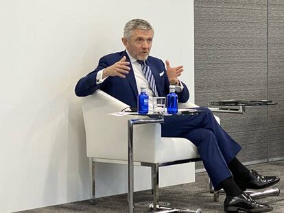 Francisco Pérez Botello, presidente de Volkswagen Group España Distribución, este miércoles en Madrid.