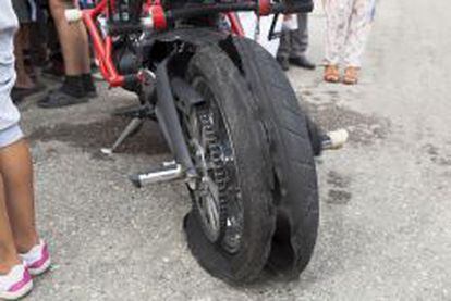 Fallos en las ruedas y los neumáticos, entre los defectos graves más frecuentes.