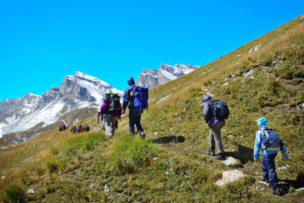 Una jornada de 'trekking' en el monte Korab.