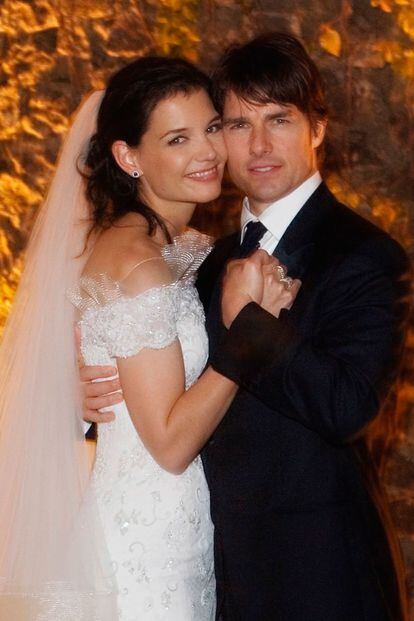 Y en noviembre de 2006 se casaron en un castillo de Italia.