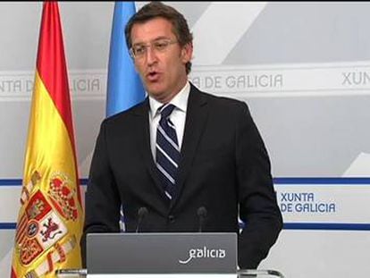 Feijóo anuncia el adelanto de las elecciones gallegas