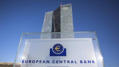 Sede del BCE, en Fráncfort (Alemania).
