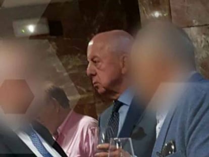 Antonio González Pacheco, más conocido como Bily el Niño, en las imágenes difundidas por LaSexta. En vídeo, declaraciones de la portavoz del Gobierno, Isabel Celaá.