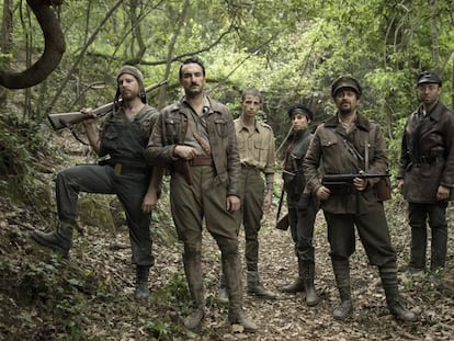 Fotograma de 'Malnazidos', de Javier Ruiz Caldera y Alberto del Toro. 