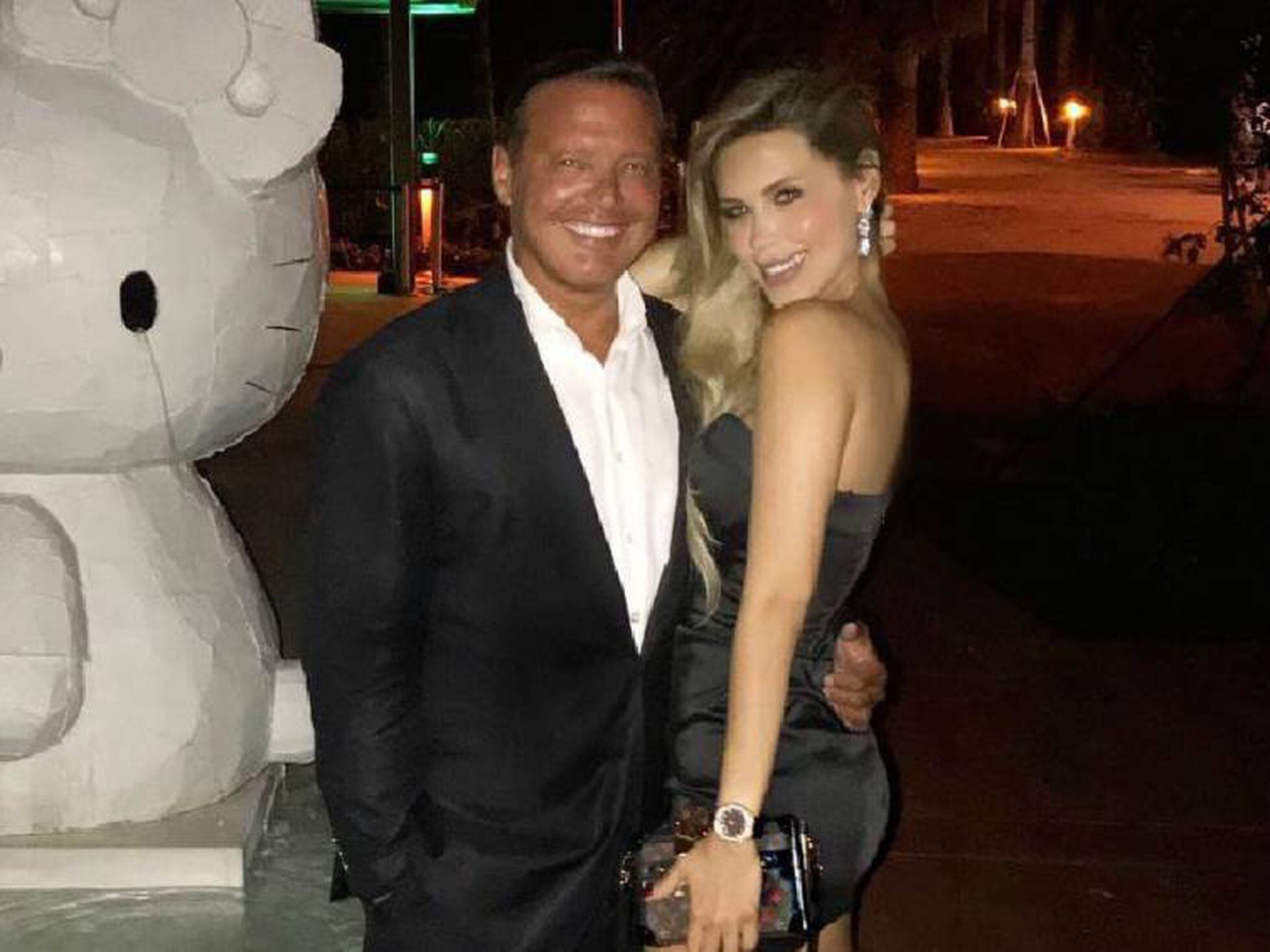 Desiree Ortiz Salswach: La novia de Luis Miguel: “No nos ...