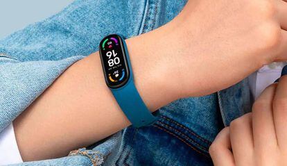 Uso de smartband