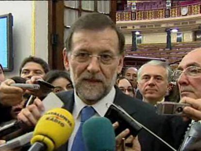 Rajoy: "Tengo ilusión y determinación para llevar a España adelante"