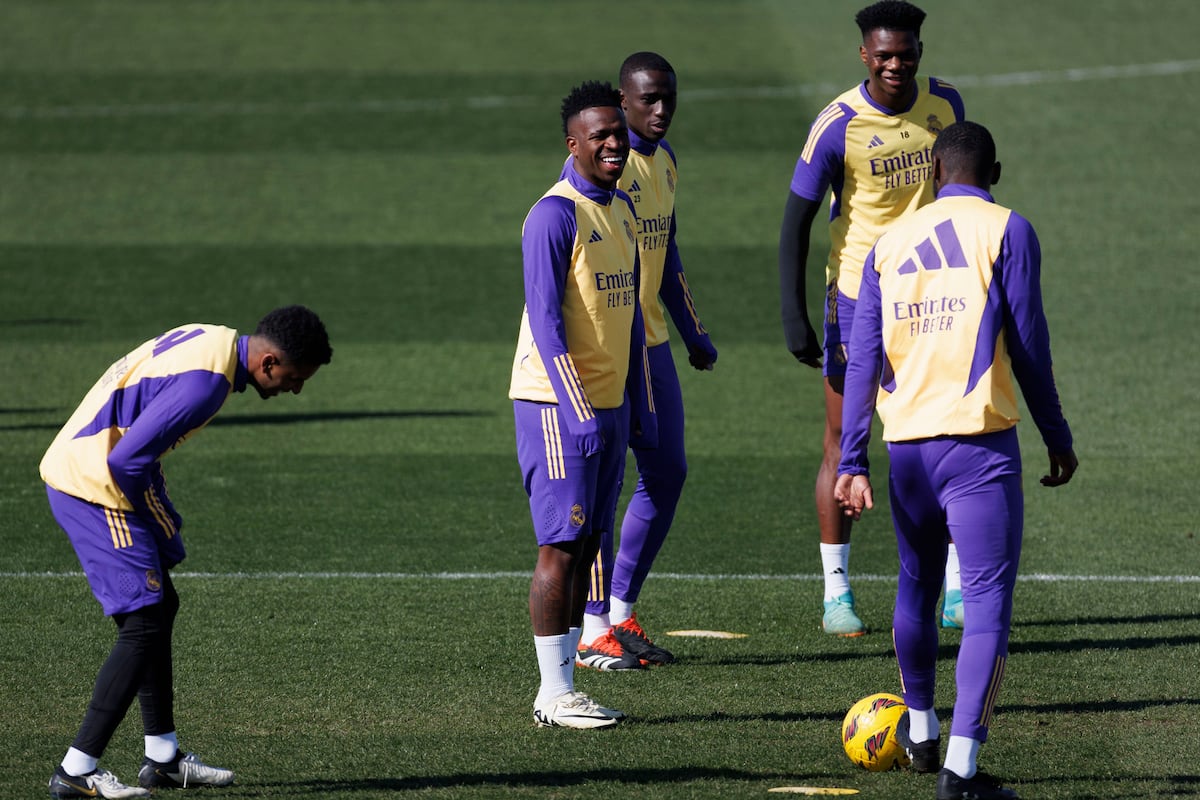 Valencia-Real Madrid, en directo |  El partido de LaLiga en directo |  Fútbol |  Deportado