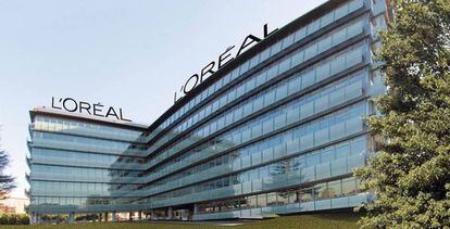 Oficinas de L'Oreal España en Madrid.