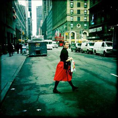 'The broadway beauty', de Sion Fullana en 'Mobile eyephoneography'.