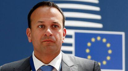 El primer ministr&oacute; irland&eacute;s, Leo Varadkar.